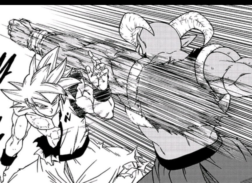 How Strong Is Manga Goku? 
