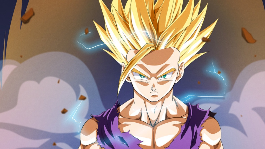 gohan super saiyan 2