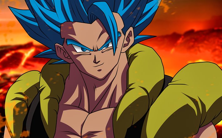 gogeta blue