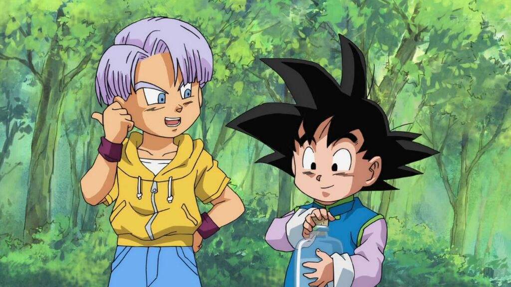 goten and trunks