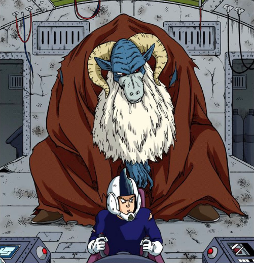 moro villian dragon ball super