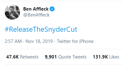 the snyder cut