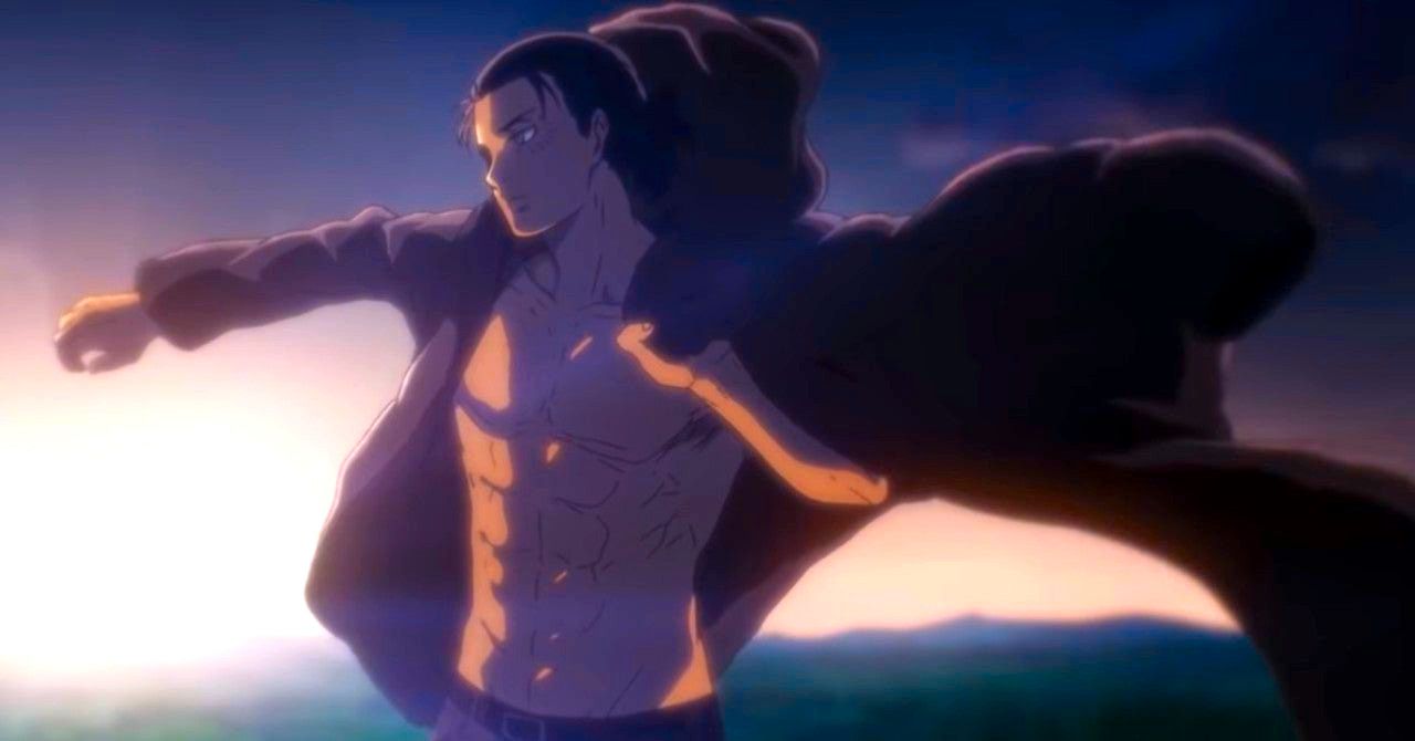 attack on titan eren