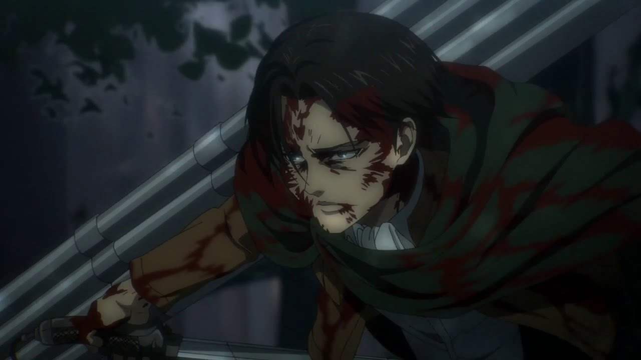 Attack on Titan captain levi