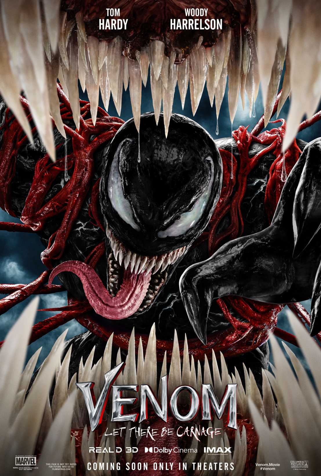 venom let there be carnage poster