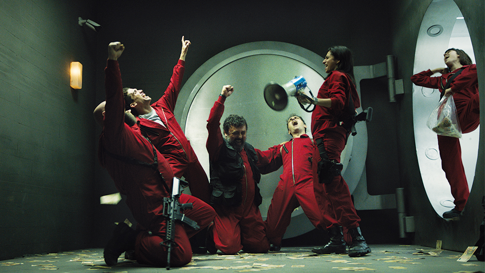 money heist season 5