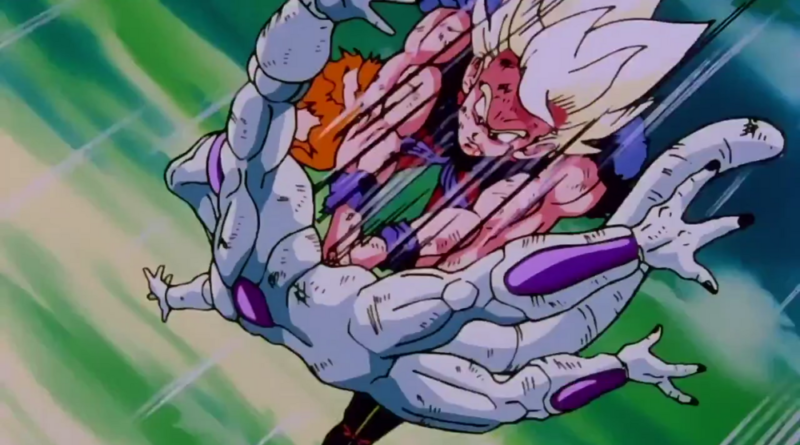 Dragon Ball Z Freiza Saga