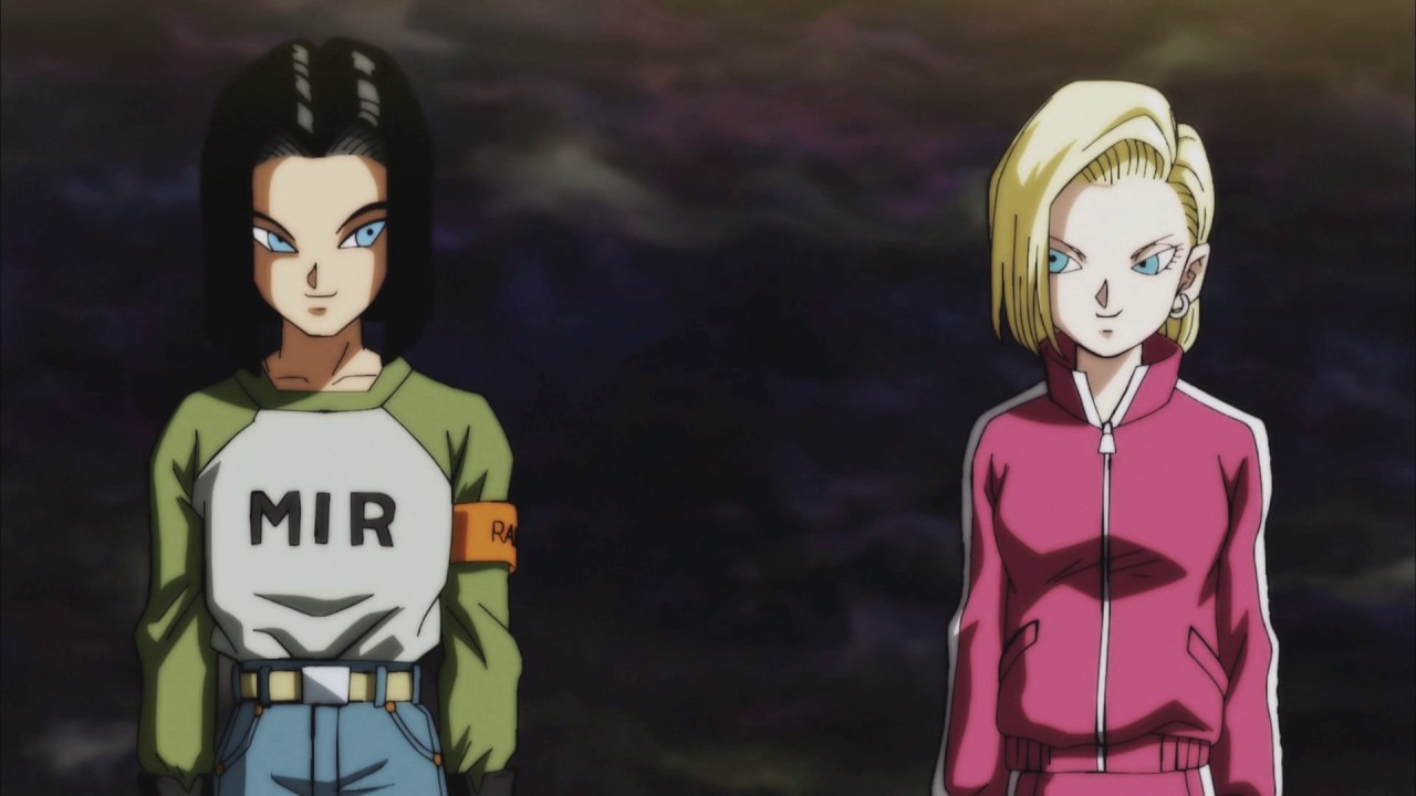 dragon ball android 17 & 18 DRAGON BALL Z