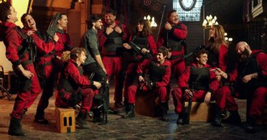 money heist season 5 part one