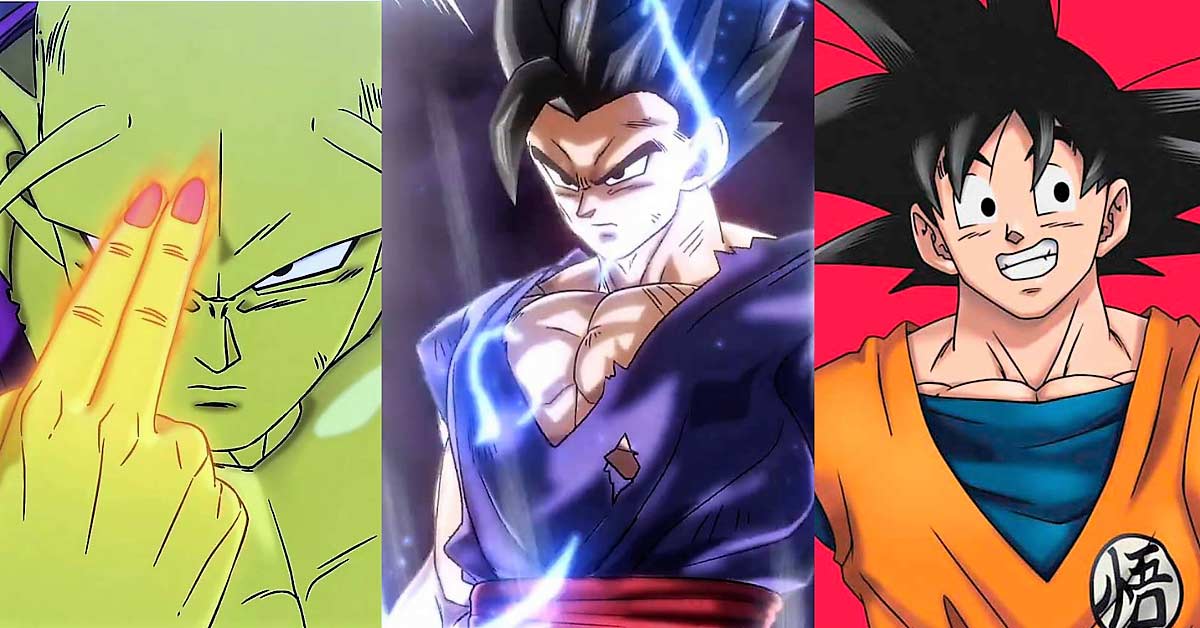 NEW) DRAGON BALL SUPER: SUPER HERO MOVIE - Gohan's New Form Official  Trailer 