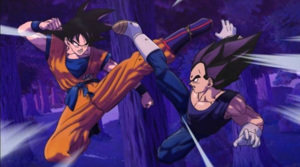 Dragon Ball Super: Super Hero goku vegeta