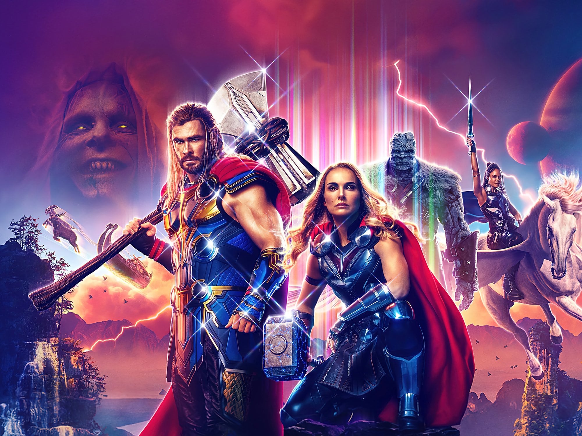 Thor: Love and Thunder Reinvigorates Phase 4 With Comedy and Heart