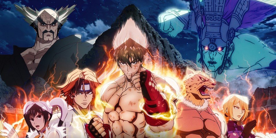 tekken bloodline, tekken anime