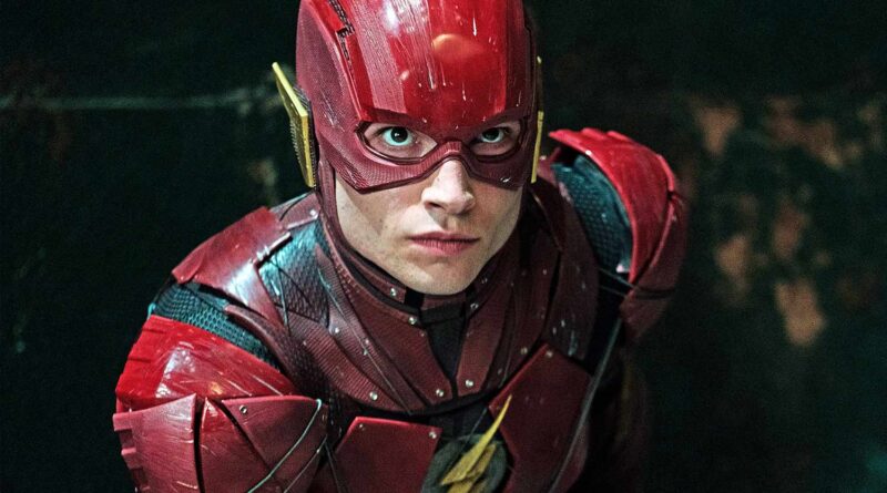 the flash movie batman