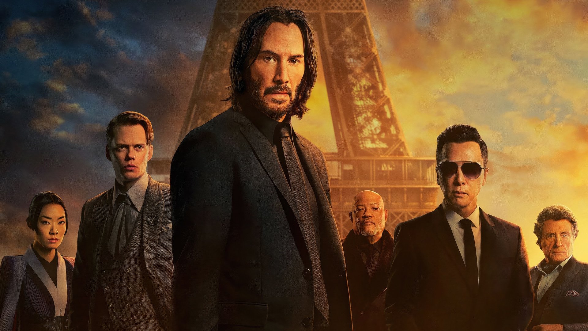 John Wick: Chapter 4 - A Thrilling Conclusion to an Unforgettable Saga - A  G E N D A